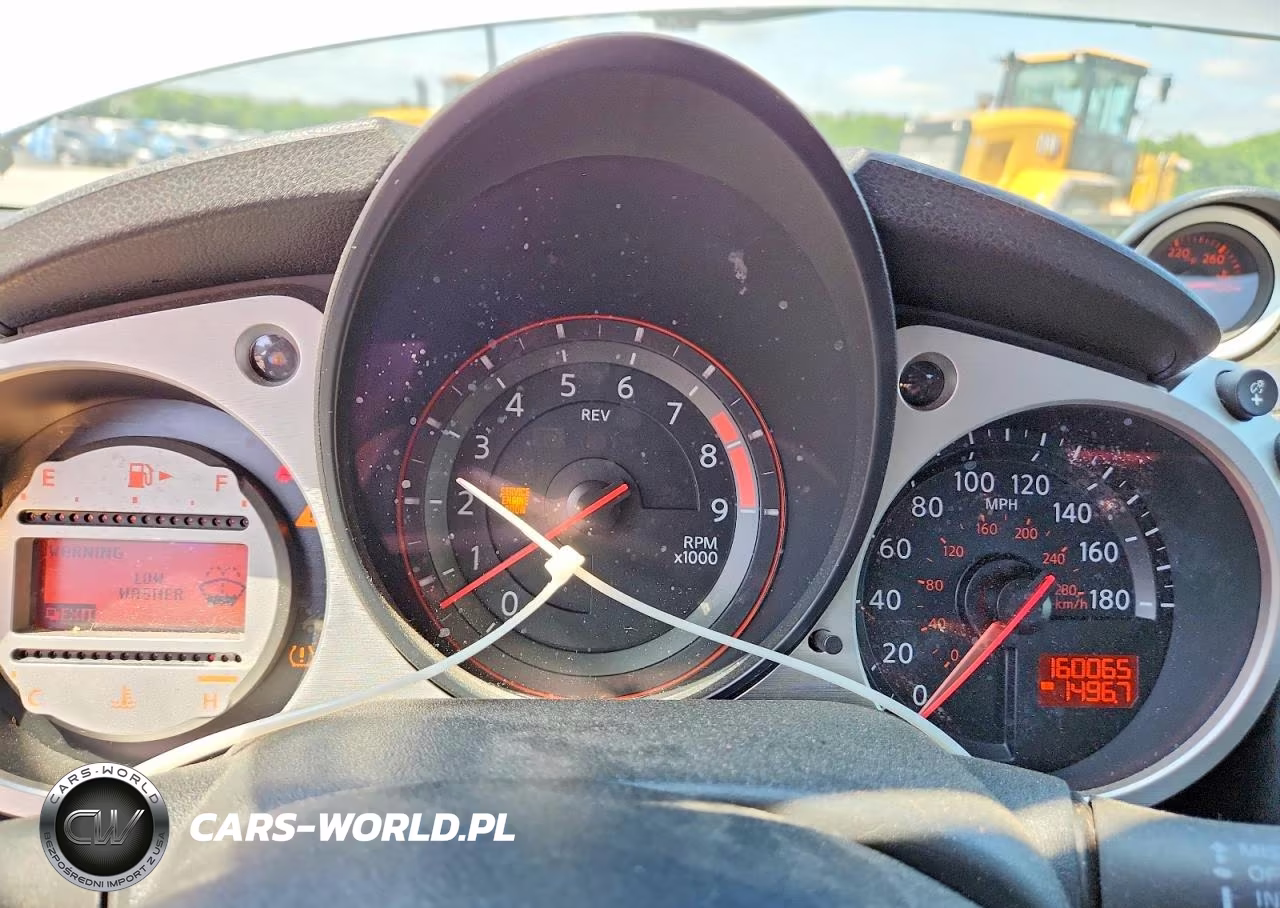 2010 Nissan 370Z Base VIN:JN1AZ4EH7AM506356 - 9