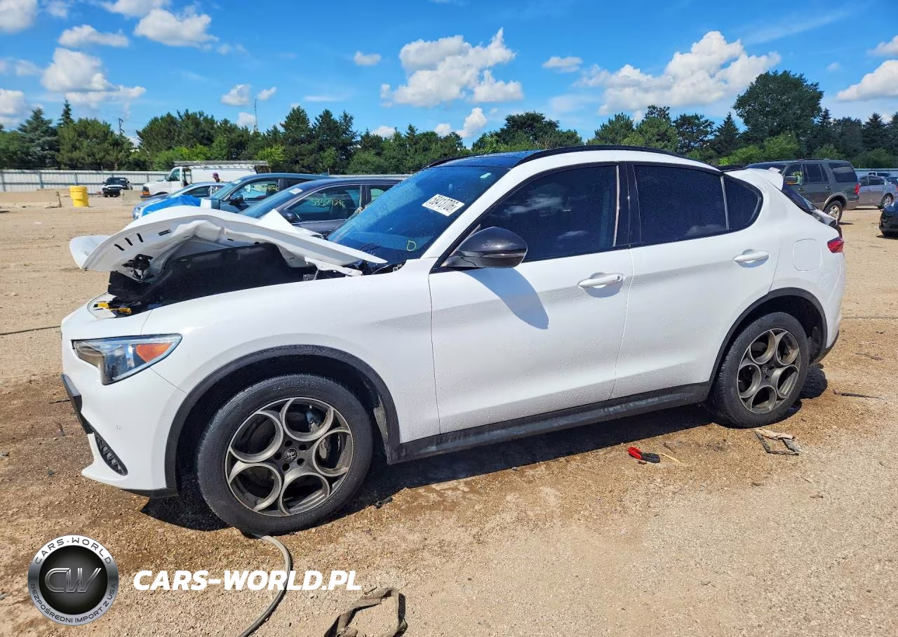 2021 Alfa Romeo Stelvio Sport