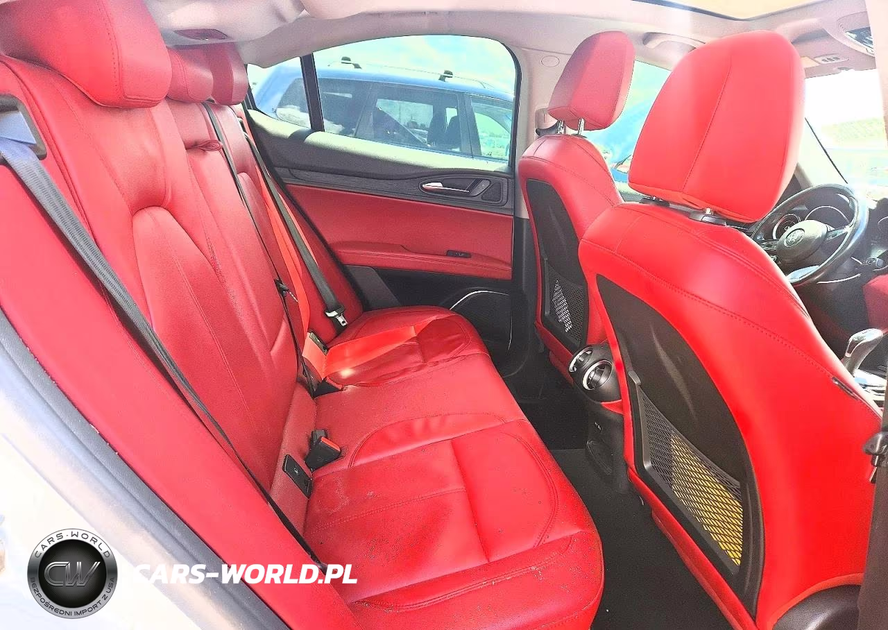 2021 Alfa Romeo Stelvio Sport VIN:ZASPAKAN2M7D01892 - 10