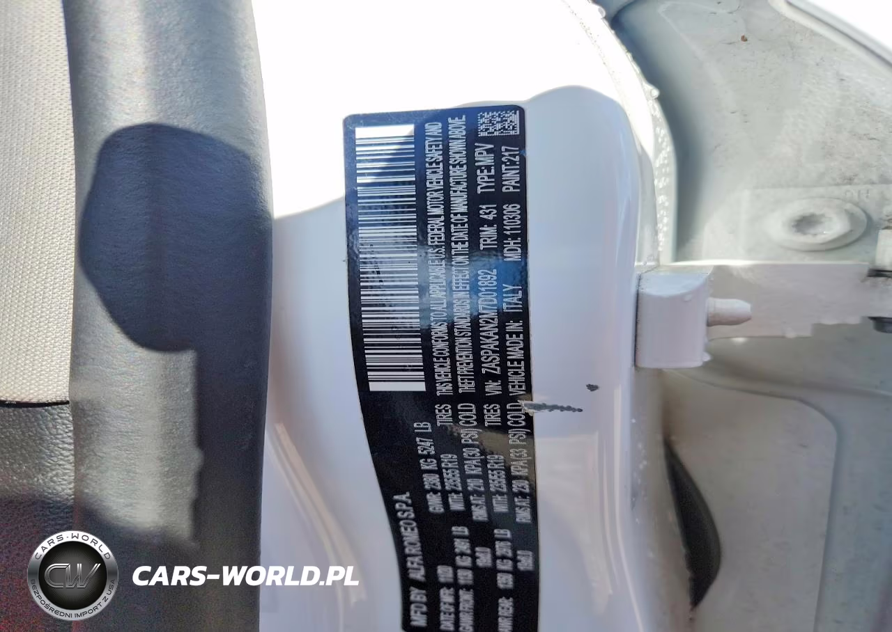 2021 Alfa Romeo Stelvio Sport VIN:ZASPAKAN2M7D01892 - 12