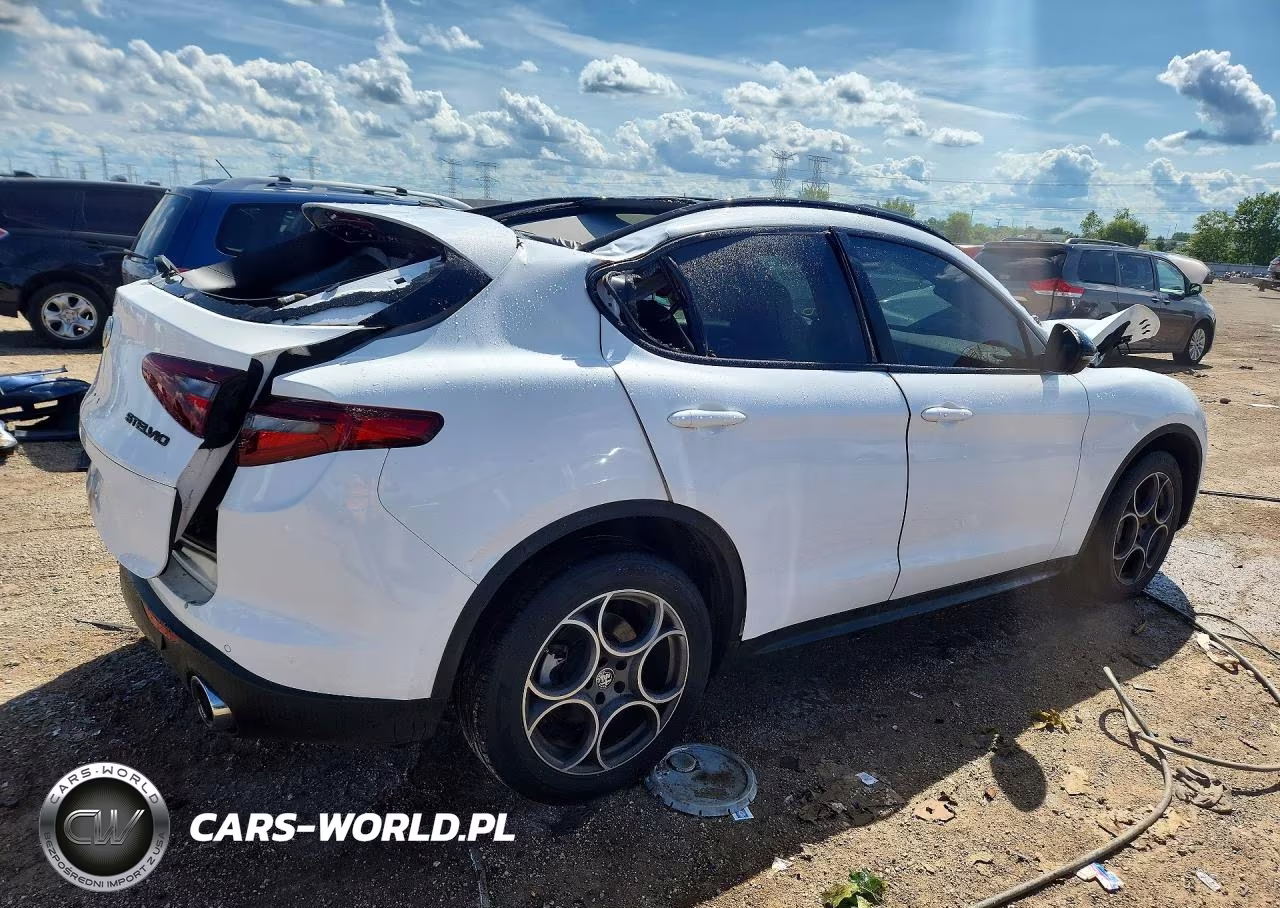 2021 Alfa Romeo Stelvio Sport VIN:ZASPAKAN2M7D01892 - 3