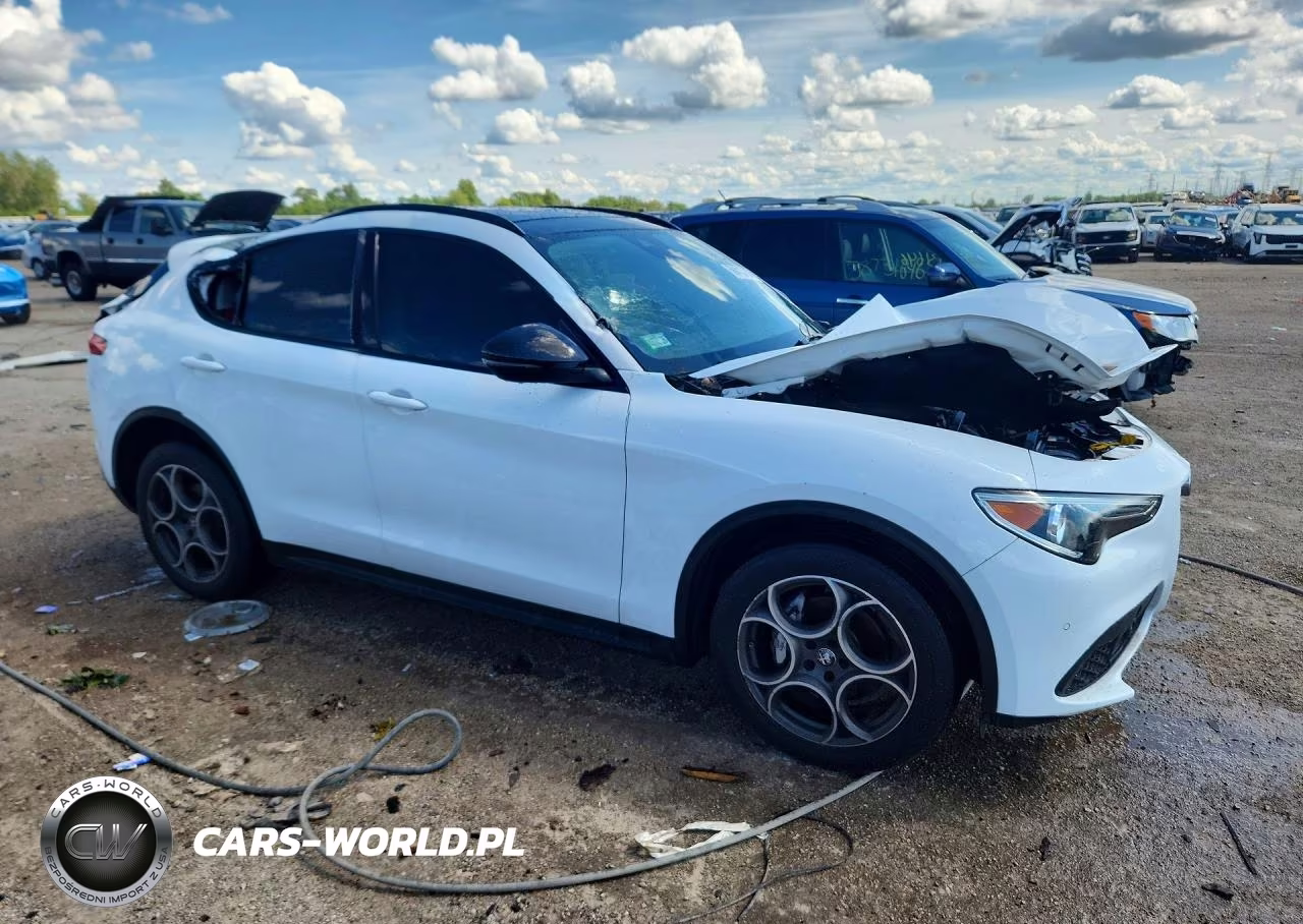 2021 Alfa Romeo Stelvio Sport VIN:ZASPAKAN2M7D01892 - 4
