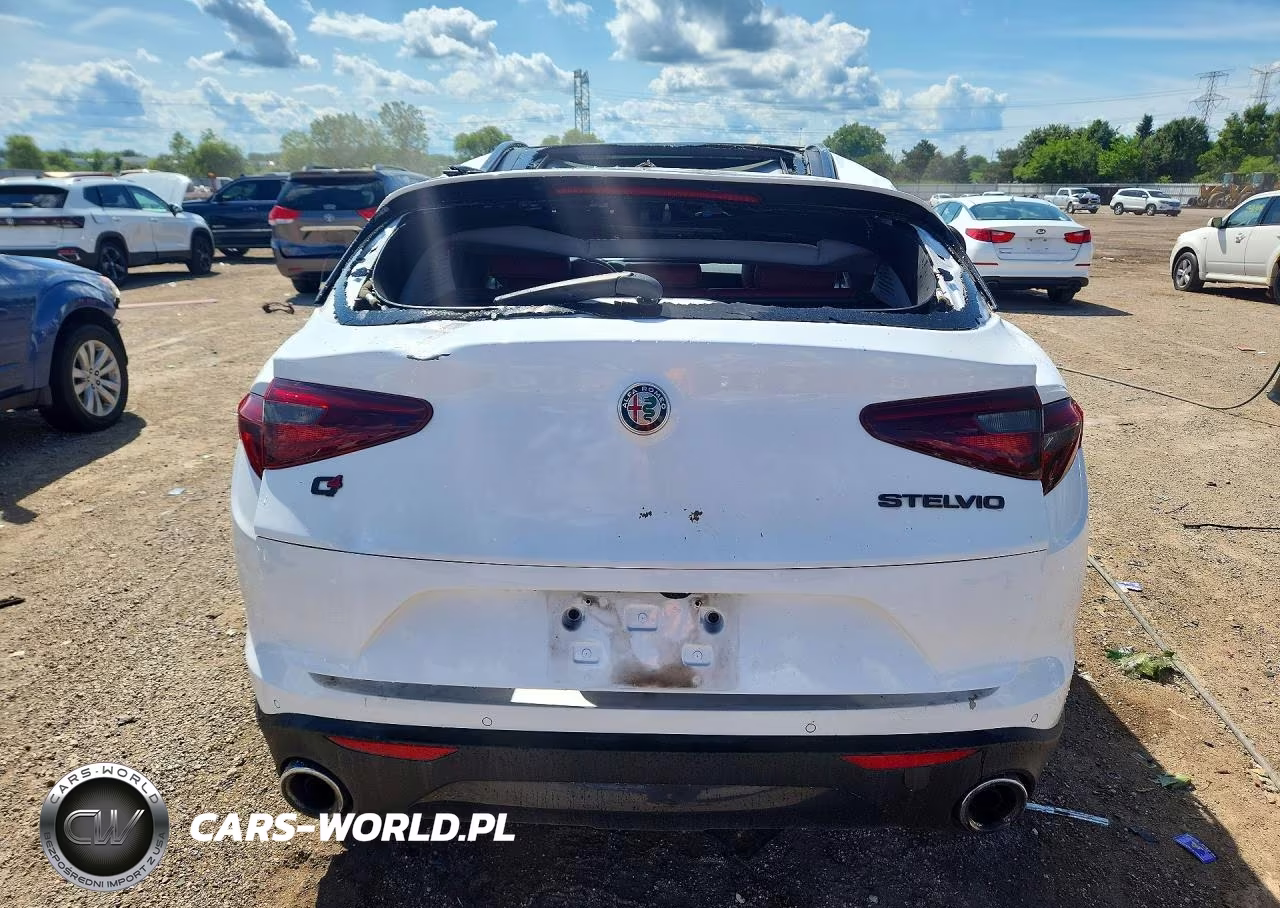 2021 Alfa Romeo Stelvio Sport VIN:ZASPAKAN2M7D01892 - 6