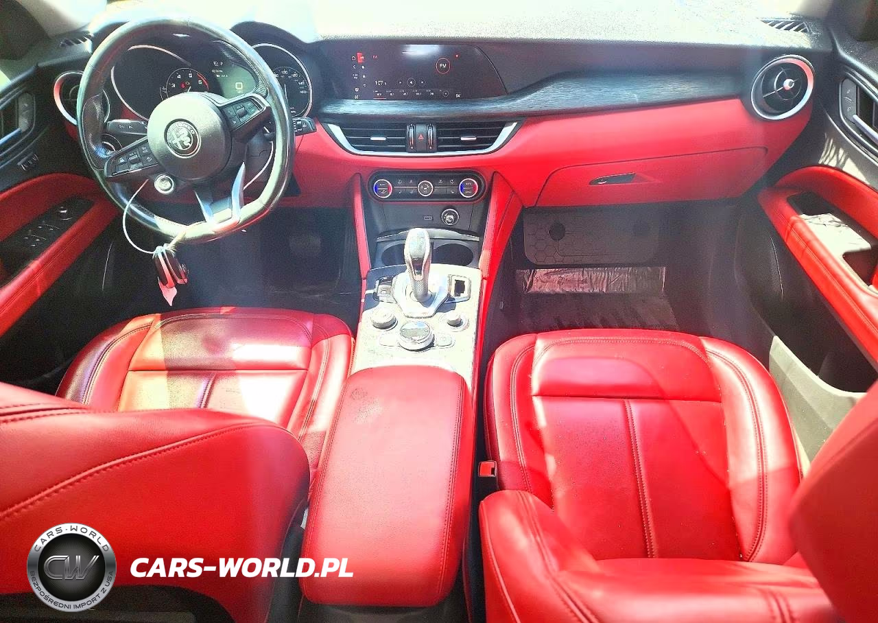2021 Alfa Romeo Stelvio Sport VIN:ZASPAKAN2M7D01892 - 8