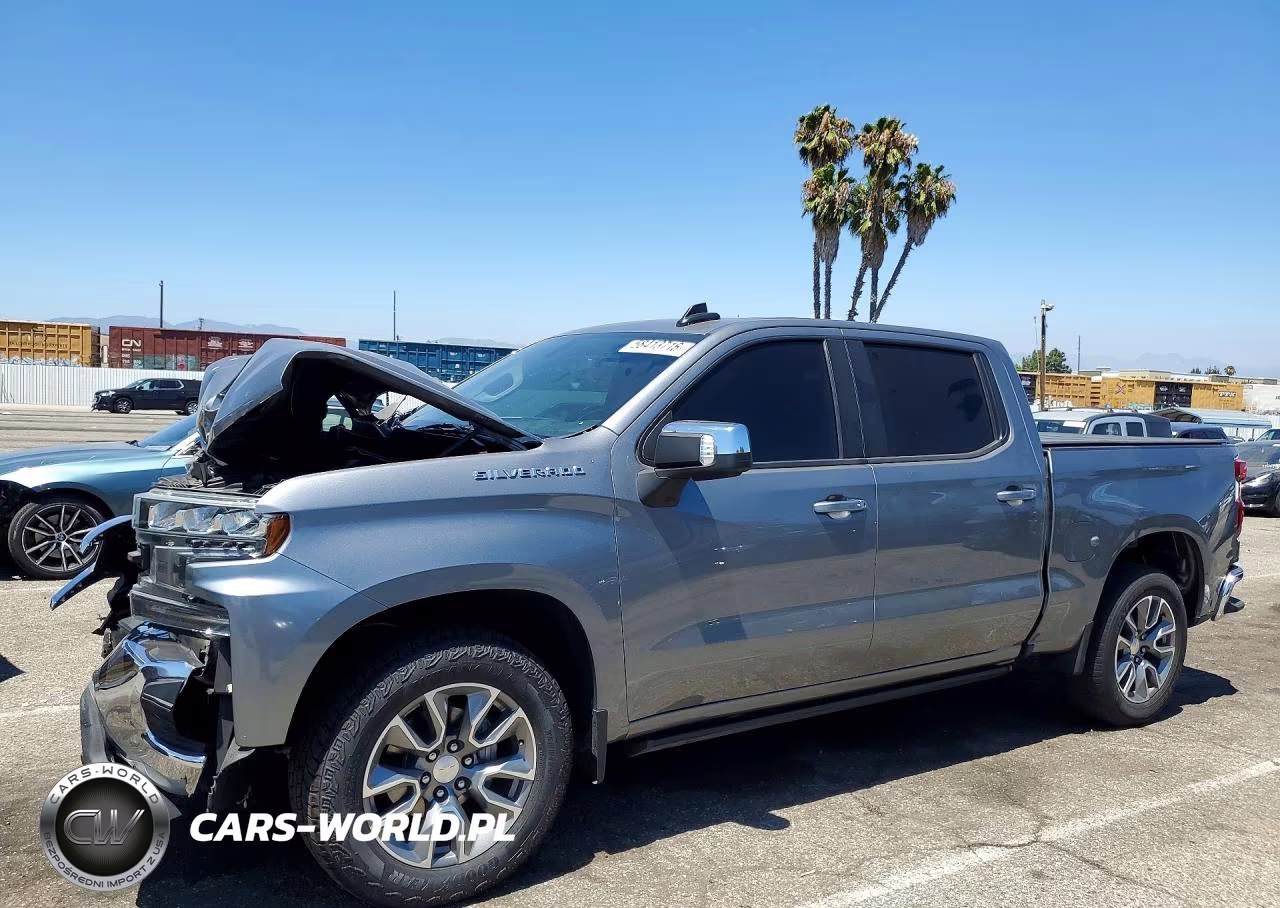 2021 Chevrolet Silverado C1500 Lt