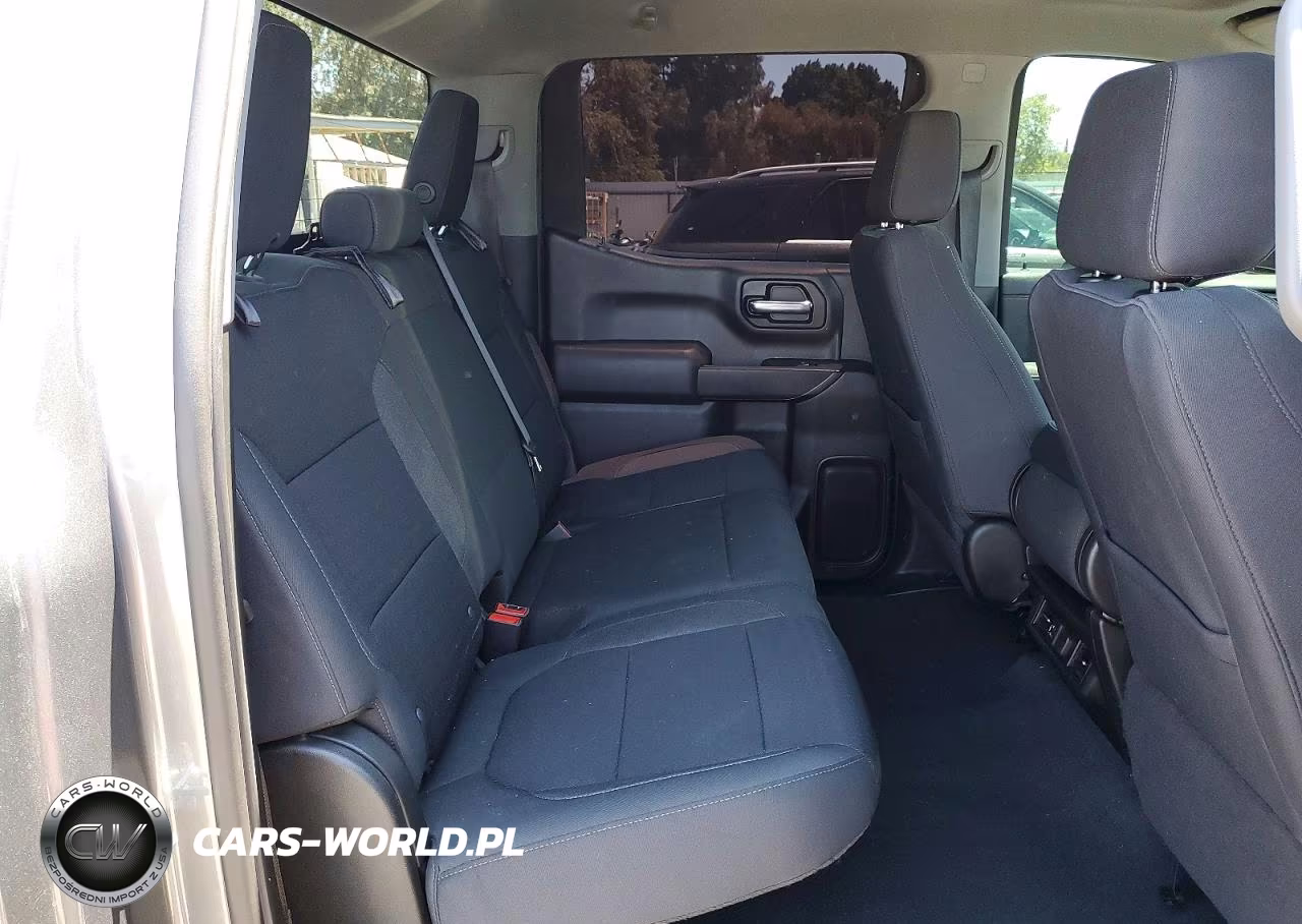 2021 Chevrolet Silverado C1500 Lt VIN:1GCPWCEK7MZ389049 - 10