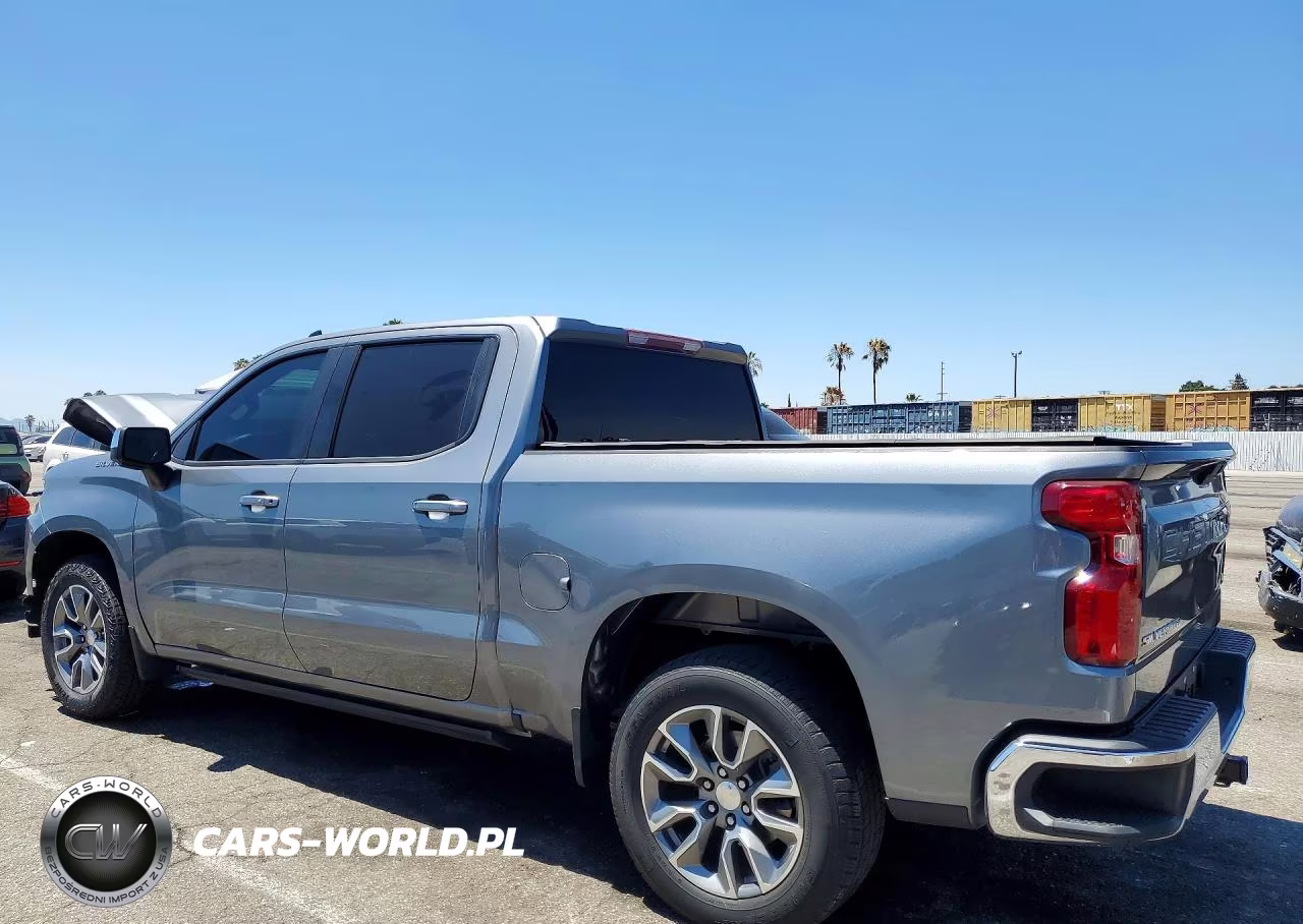 2021 Chevrolet Silverado C1500 Lt VIN:1GCPWCEK7MZ389049 - 2