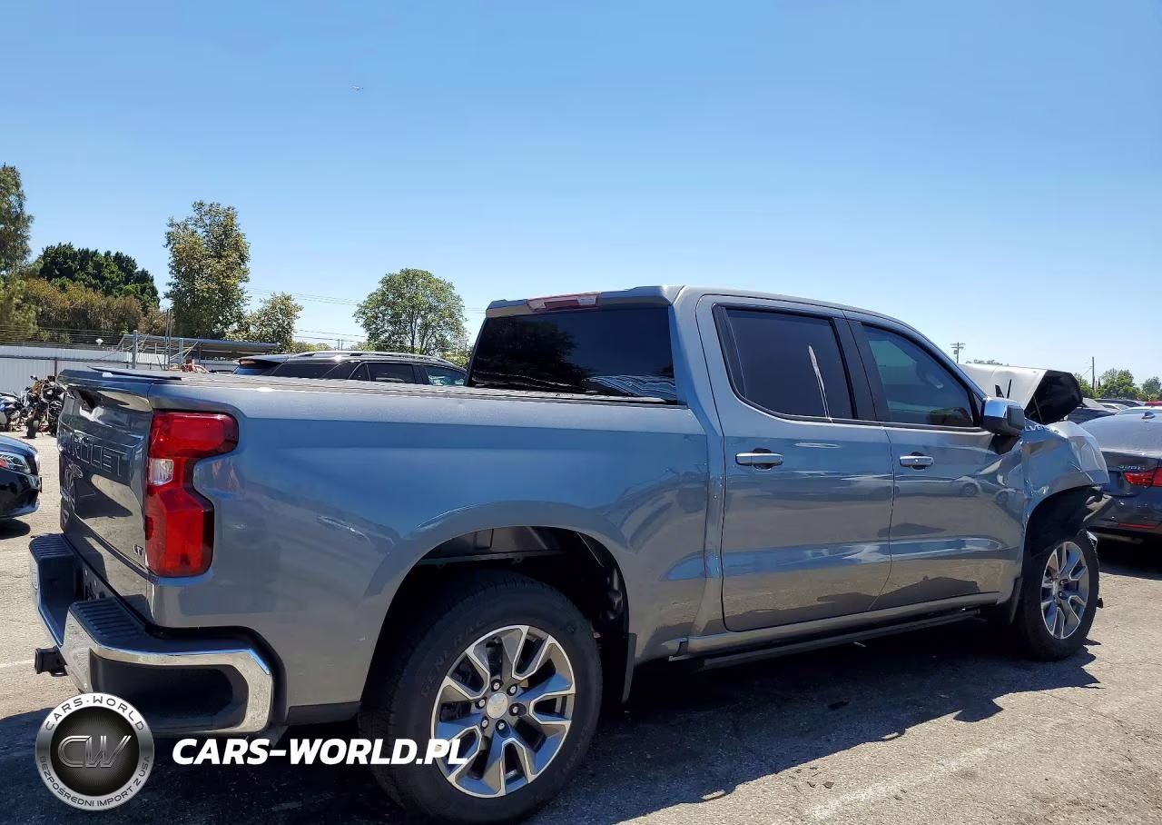 2021 Chevrolet Silverado C1500 Lt VIN:1GCPWCEK7MZ389049 - 3