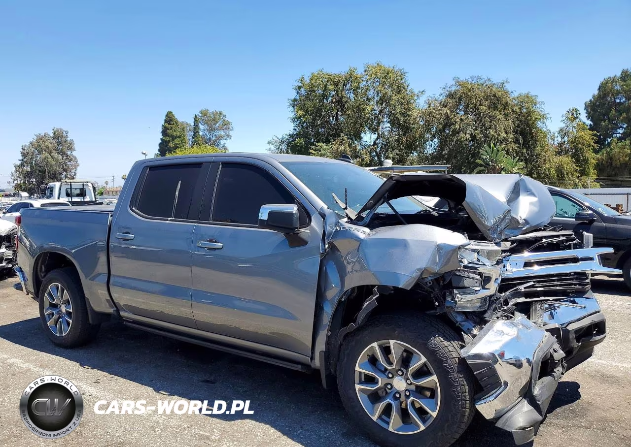 2021 Chevrolet Silverado C1500 Lt VIN:1GCPWCEK7MZ389049 - 4