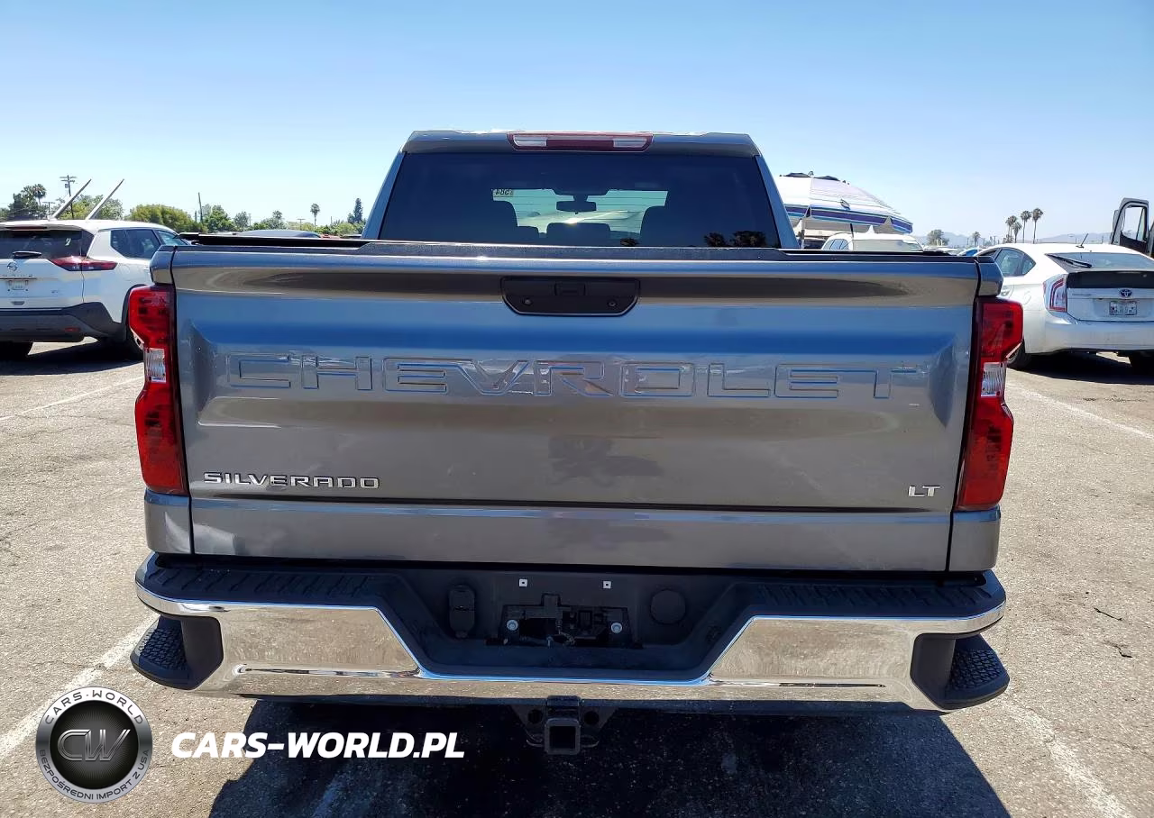 2021 Chevrolet Silverado C1500 Lt VIN:1GCPWCEK7MZ389049 - 6