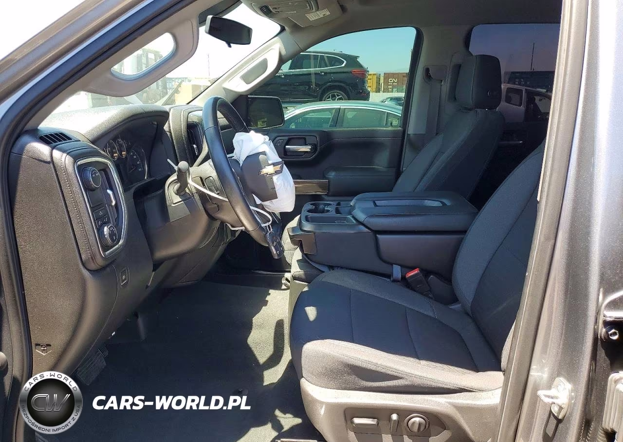 2021 Chevrolet Silverado C1500 Lt VIN:1GCPWCEK7MZ389049 - 7