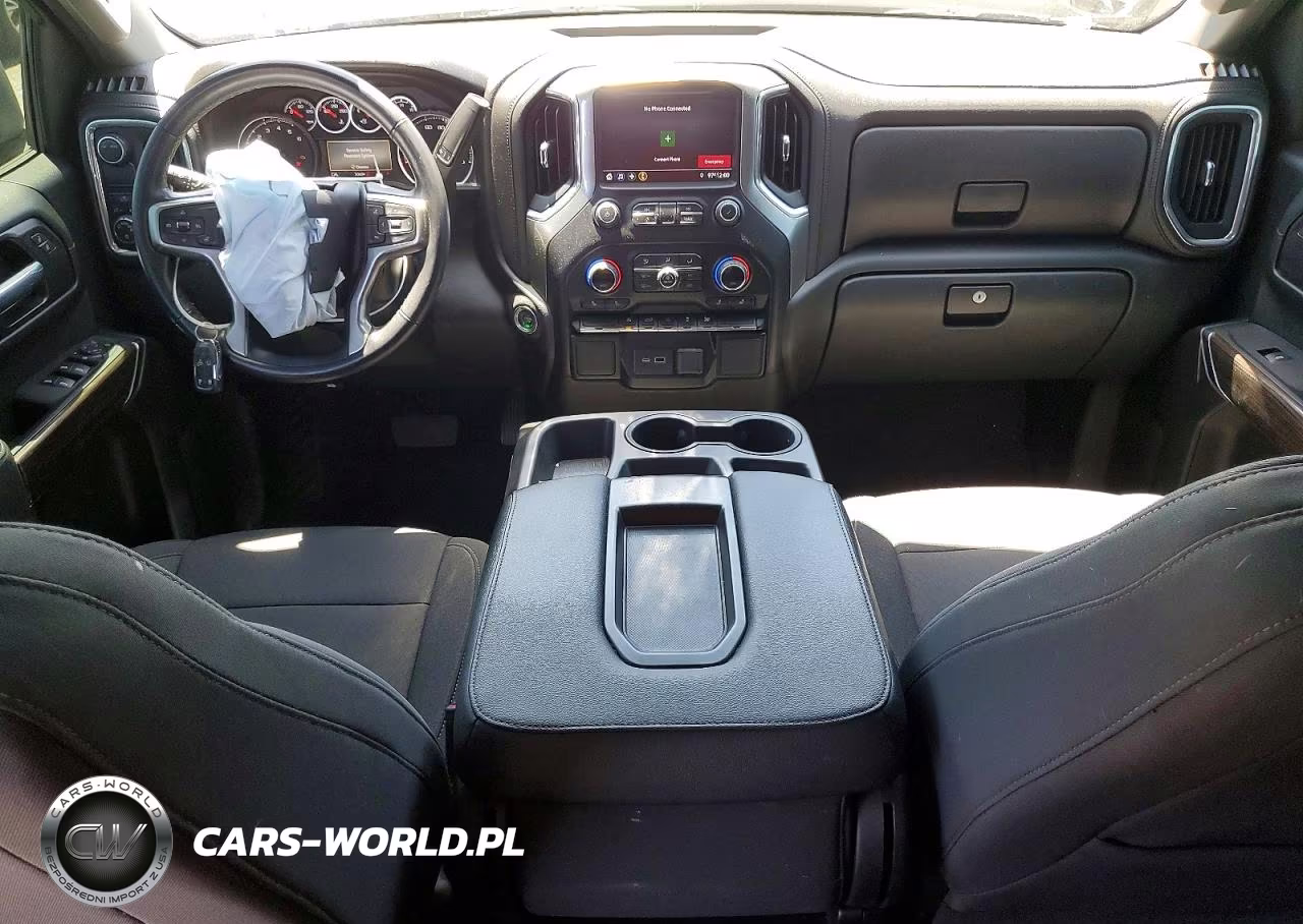 2021 Chevrolet Silverado C1500 Lt VIN:1GCPWCEK7MZ389049 - 8