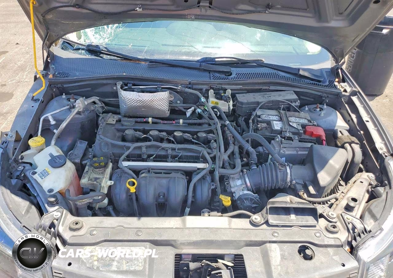 2009 Ford Focus Se VIN:1FAHP35NX9W129559 - 11