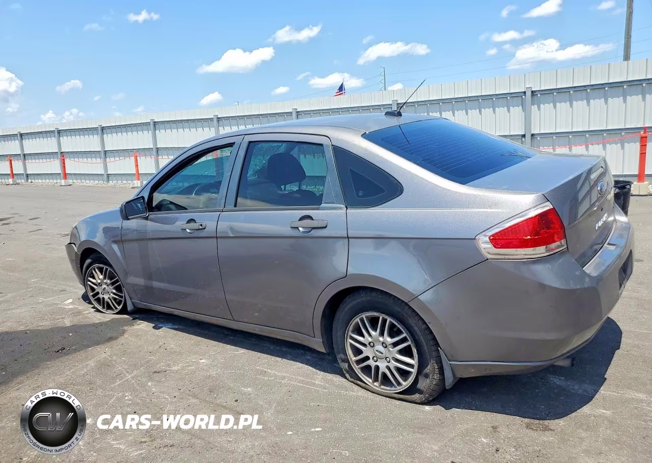 2009 Ford Focus Se VIN:1FAHP35NX9W129559 - 2