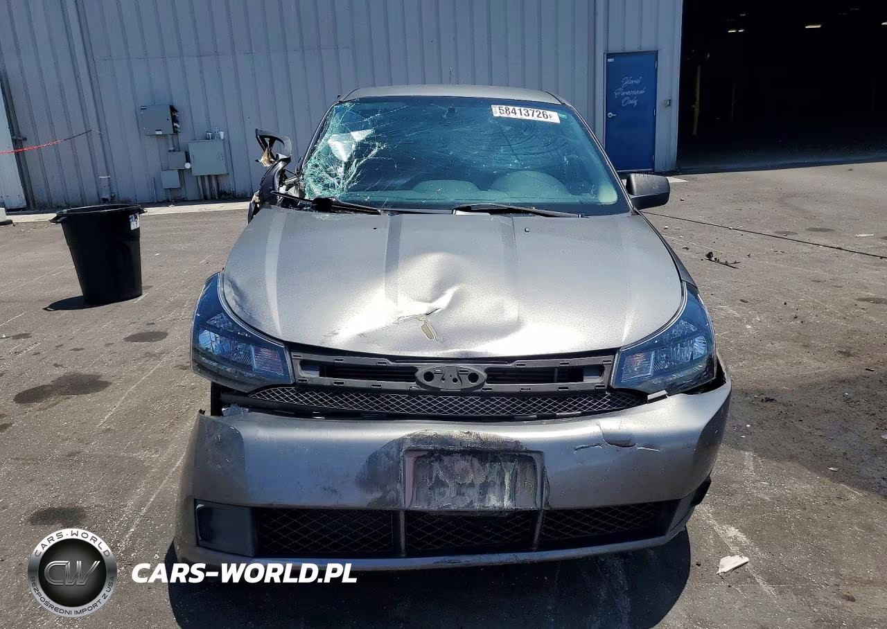 2009 Ford Focus Se VIN:1FAHP35NX9W129559 - 5