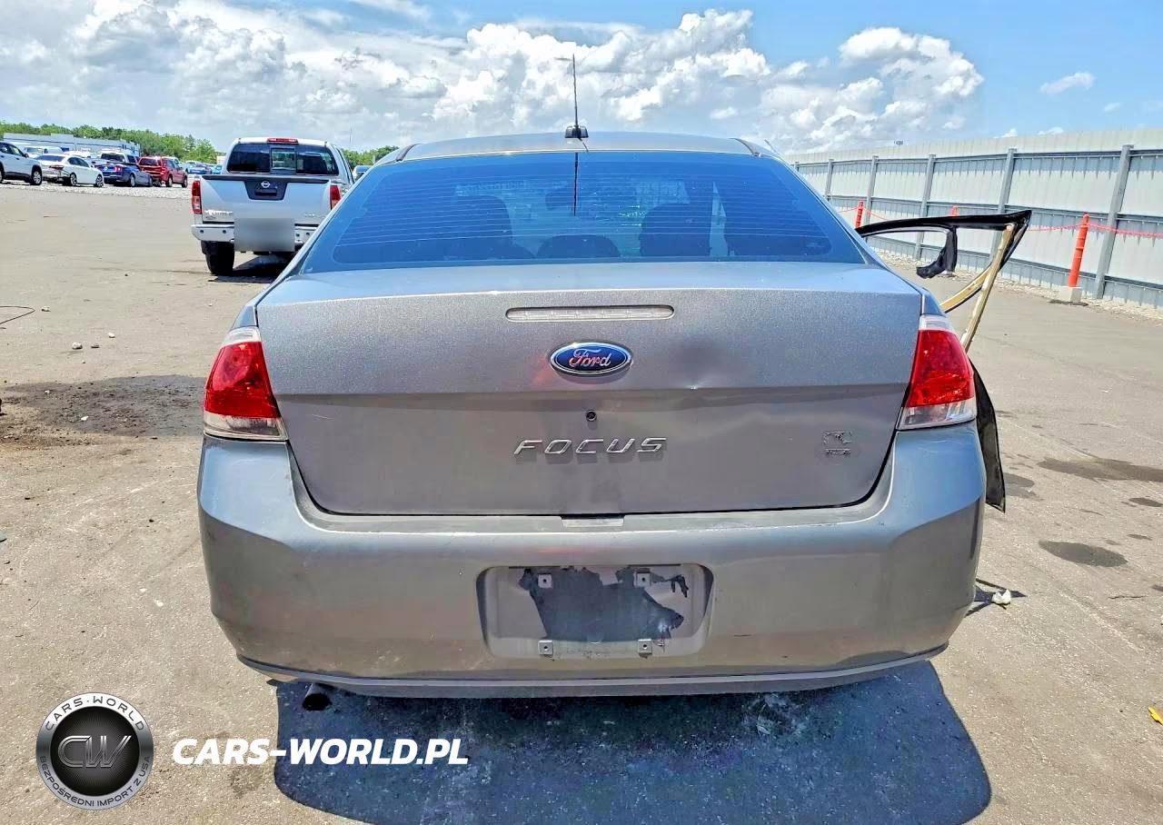 2009 Ford Focus Se VIN:1FAHP35NX9W129559 - 6