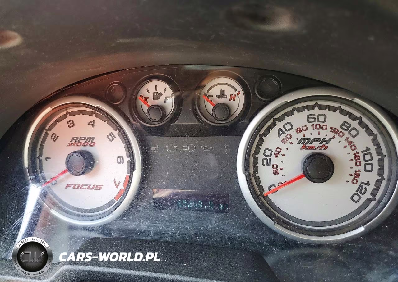 2009 Ford Focus Se VIN:1FAHP35NX9W129559 - 9