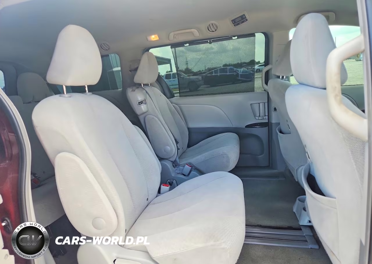 2014 Toyota Sienna Le VIN:5TDKK3DC5ES445847 - 11