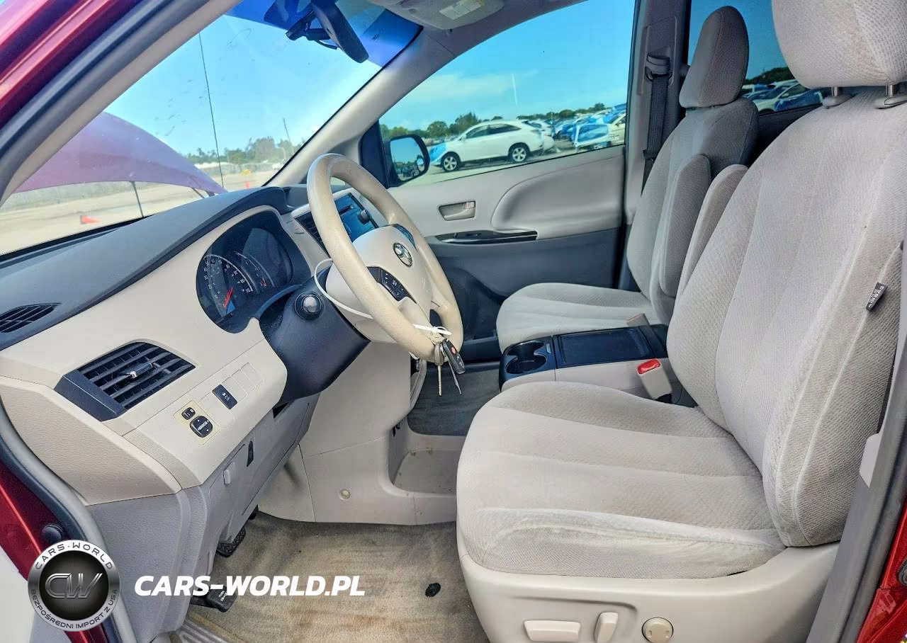 2014 Toyota Sienna Le VIN:5TDKK3DC5ES445847 - 7