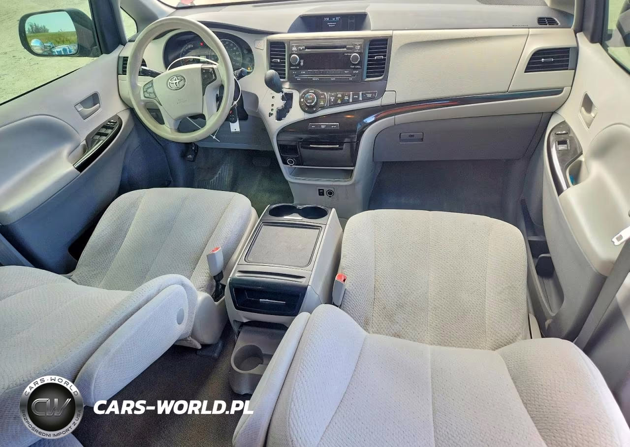 2014 Toyota Sienna Le VIN:5TDKK3DC5ES445847 - 8