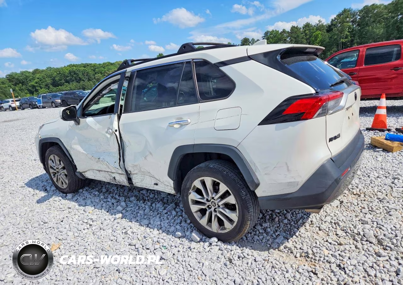 2019 Toyota Rav4 Limited VIN:JTMN1RFV4KD519168 - 2