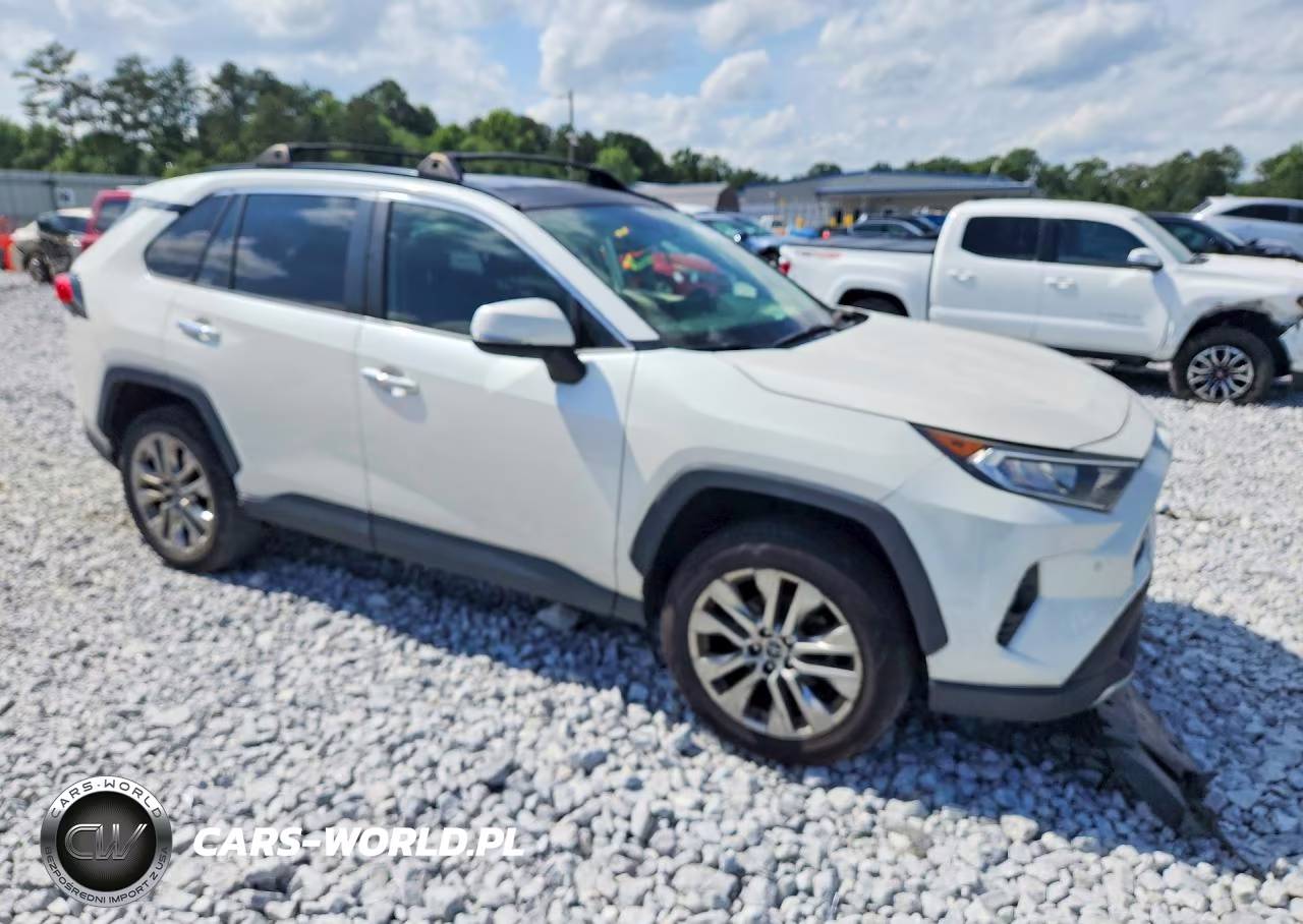 2019 Toyota Rav4 Limited VIN:JTMN1RFV4KD519168 - 4