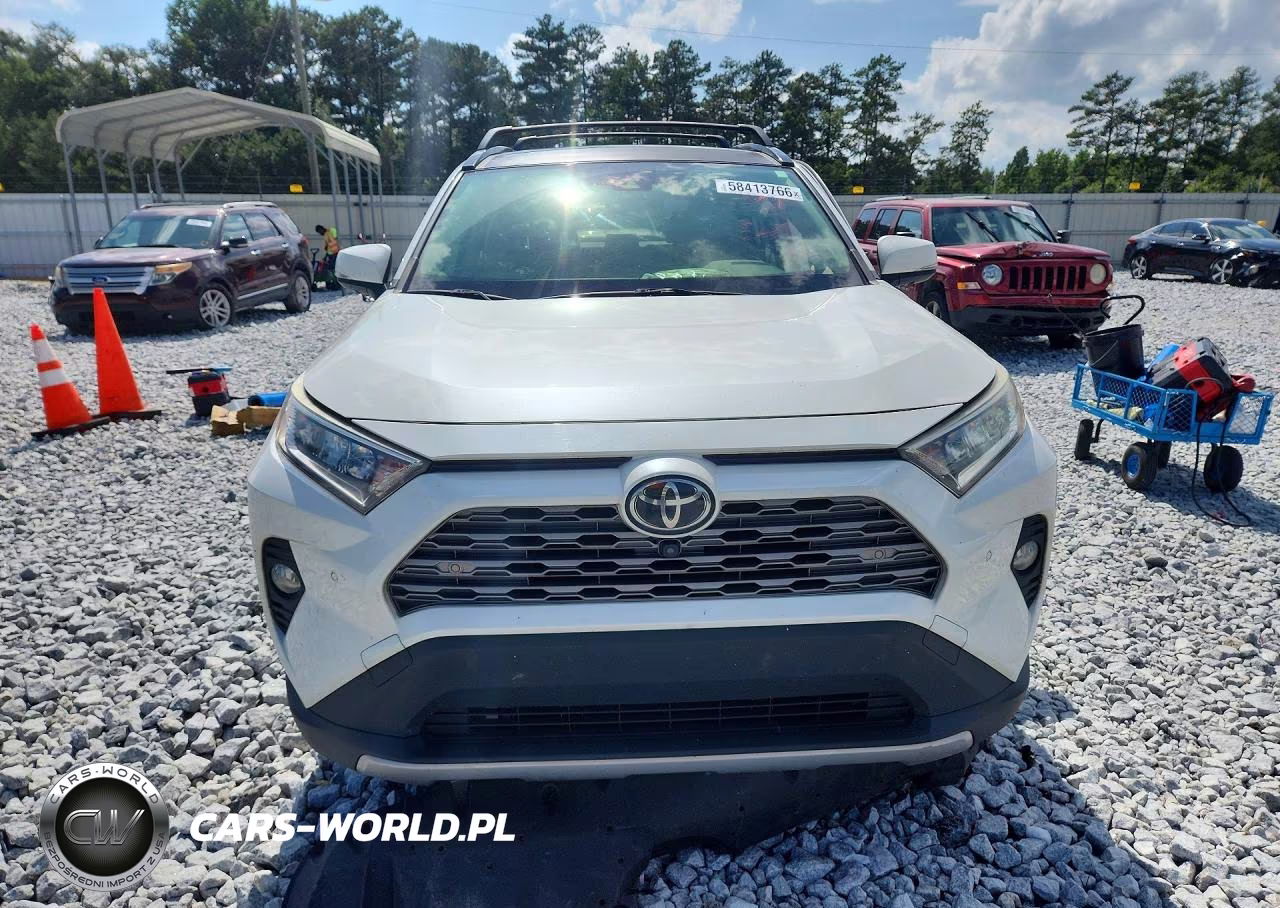 2019 Toyota Rav4 Limited VIN:JTMN1RFV4KD519168 - 5