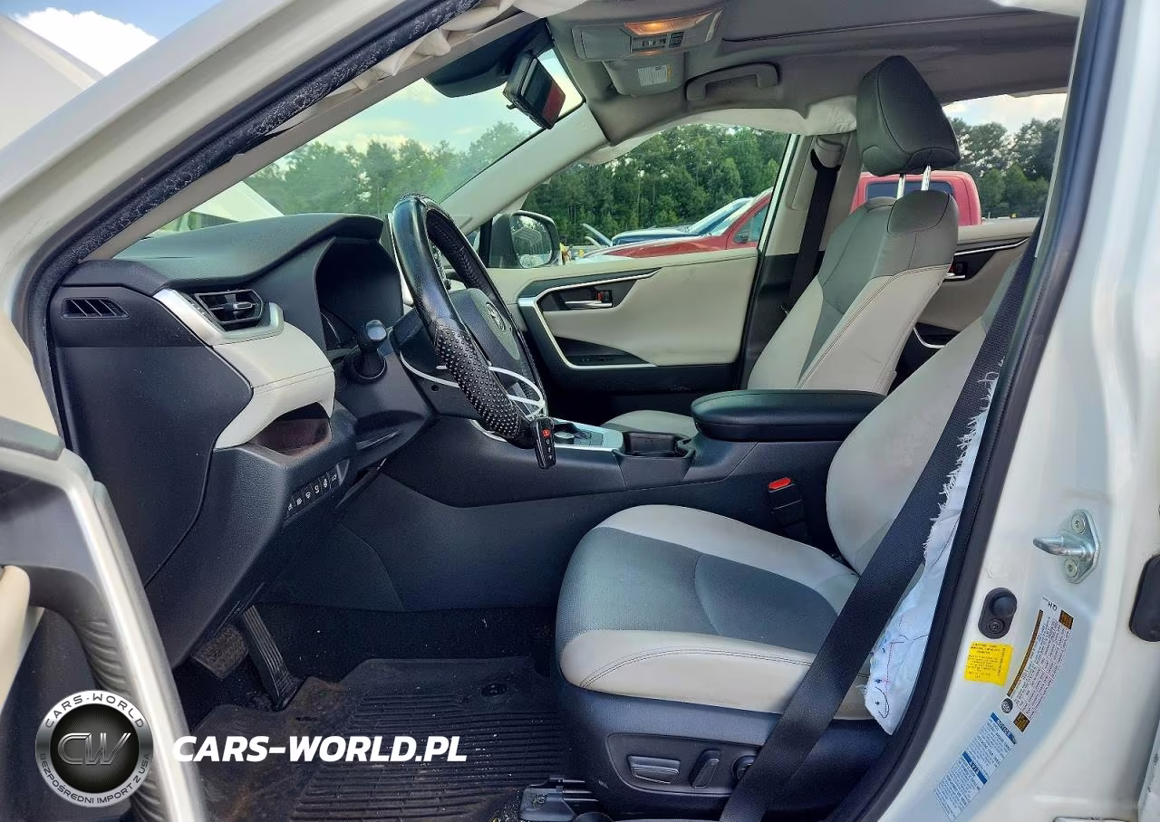 2019 Toyota Rav4 Limited VIN:JTMN1RFV4KD519168 - 7