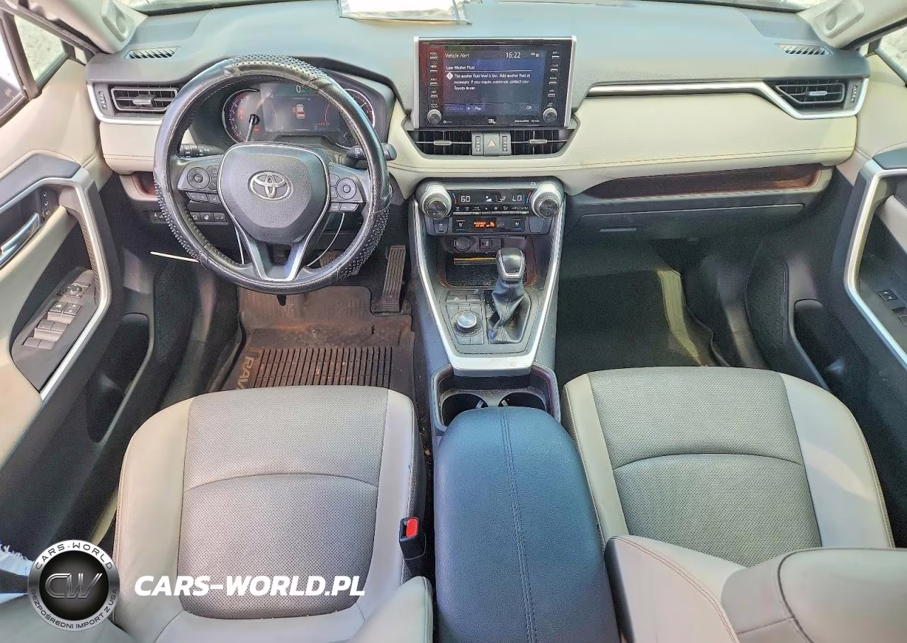 2019 Toyota Rav4 Limited VIN:JTMN1RFV4KD519168 - 8