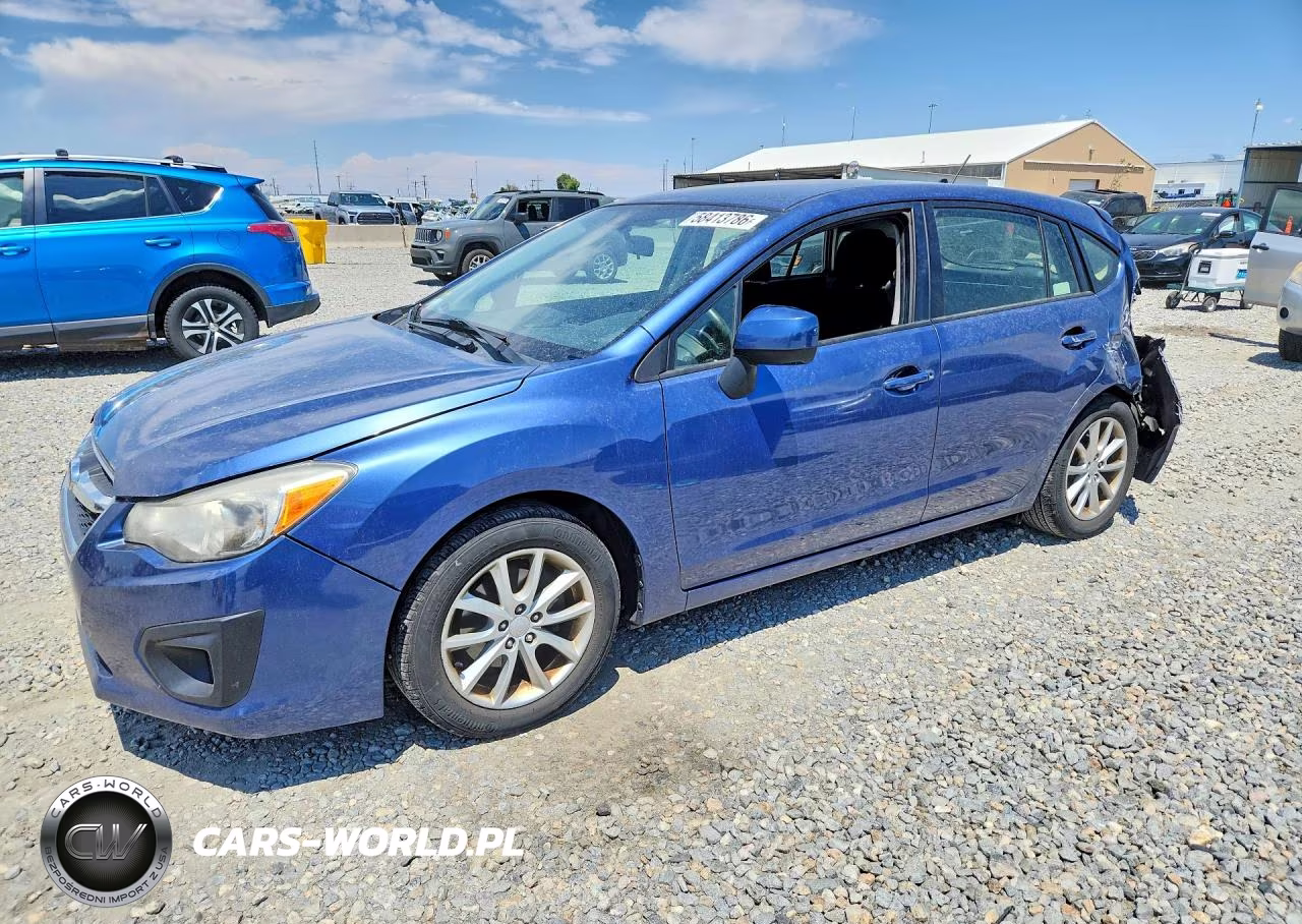 2013 Subaru Impreza Premium