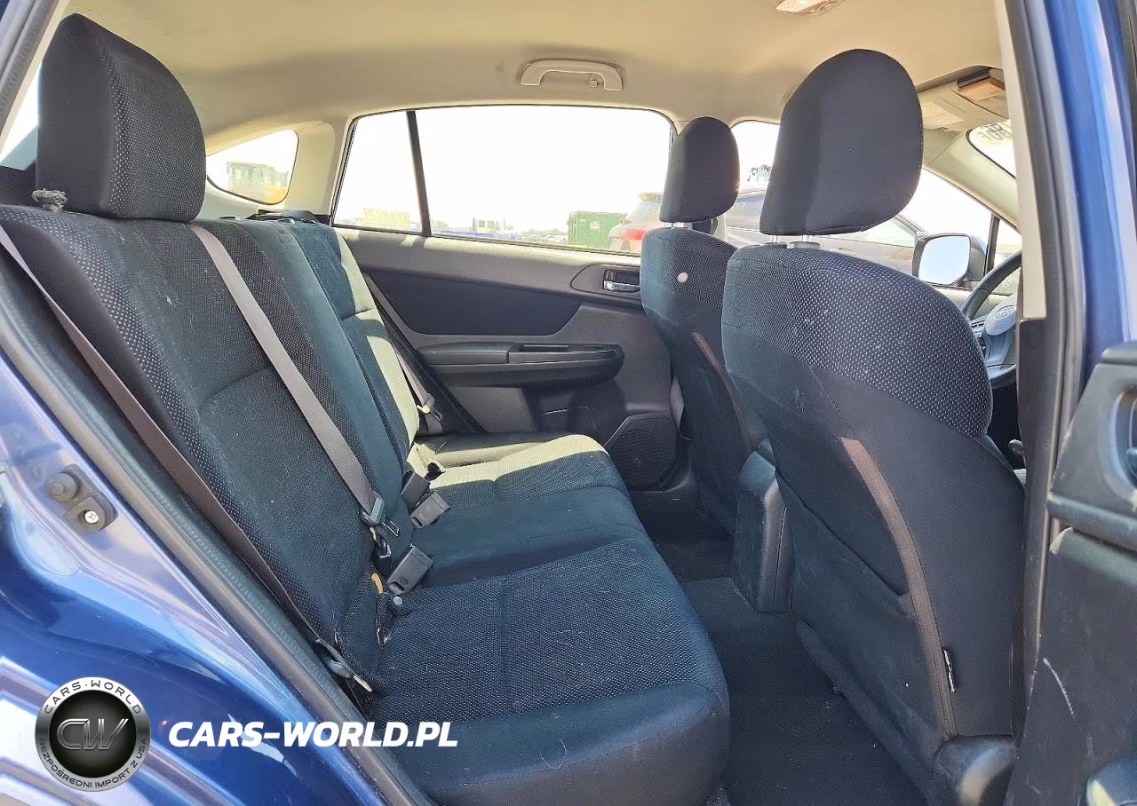 2013 Subaru Impreza Premium VIN:JF1GPAC65DH815713 - 10