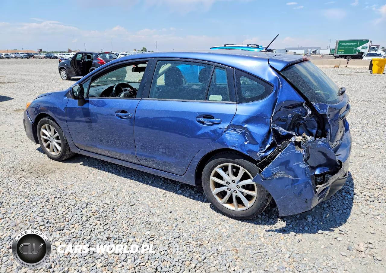 2013 Subaru Impreza Premium VIN:JF1GPAC65DH815713 - 2