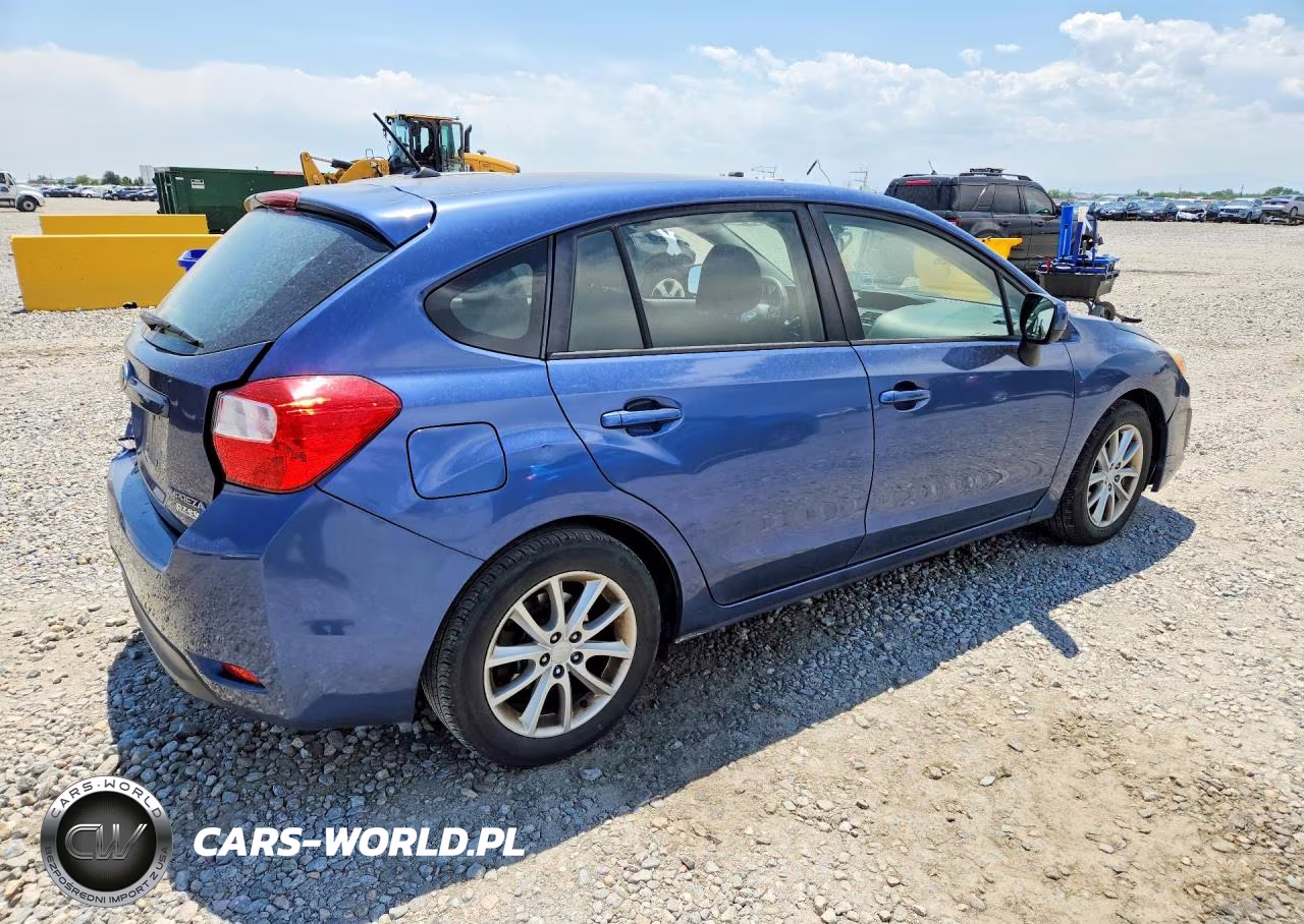 2013 Subaru Impreza Premium VIN:JF1GPAC65DH815713 - 3