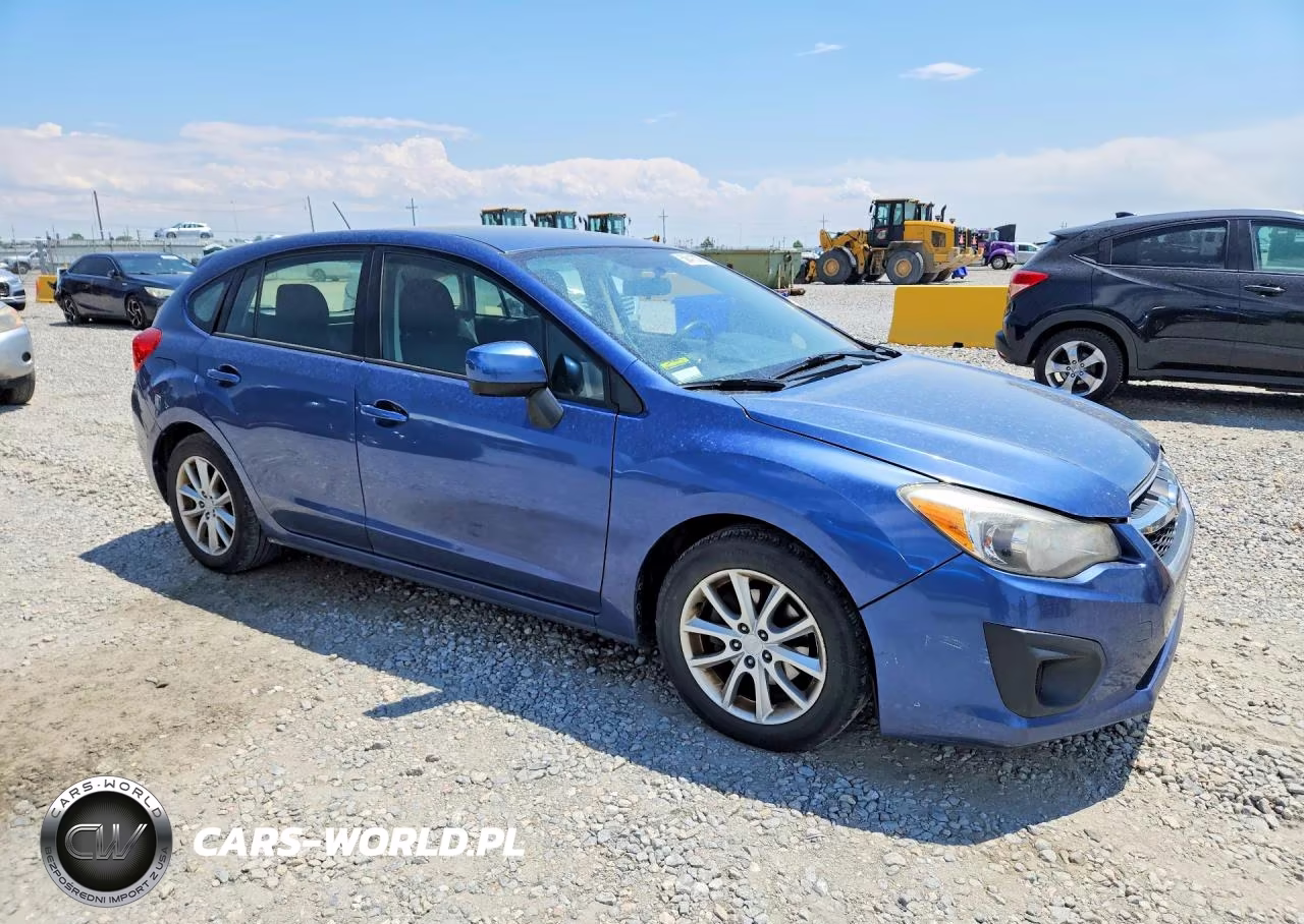 2013 Subaru Impreza Premium VIN:JF1GPAC65DH815713 - 4