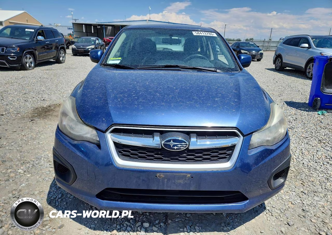 2013 Subaru Impreza Premium VIN:JF1GPAC65DH815713 - 5