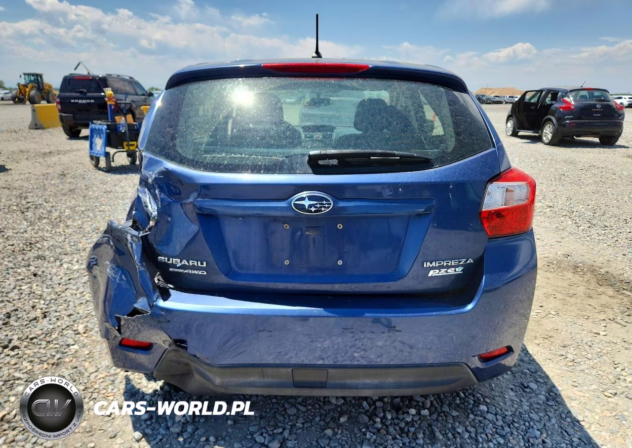 2013 Subaru Impreza Premium VIN:JF1GPAC65DH815713 - 6