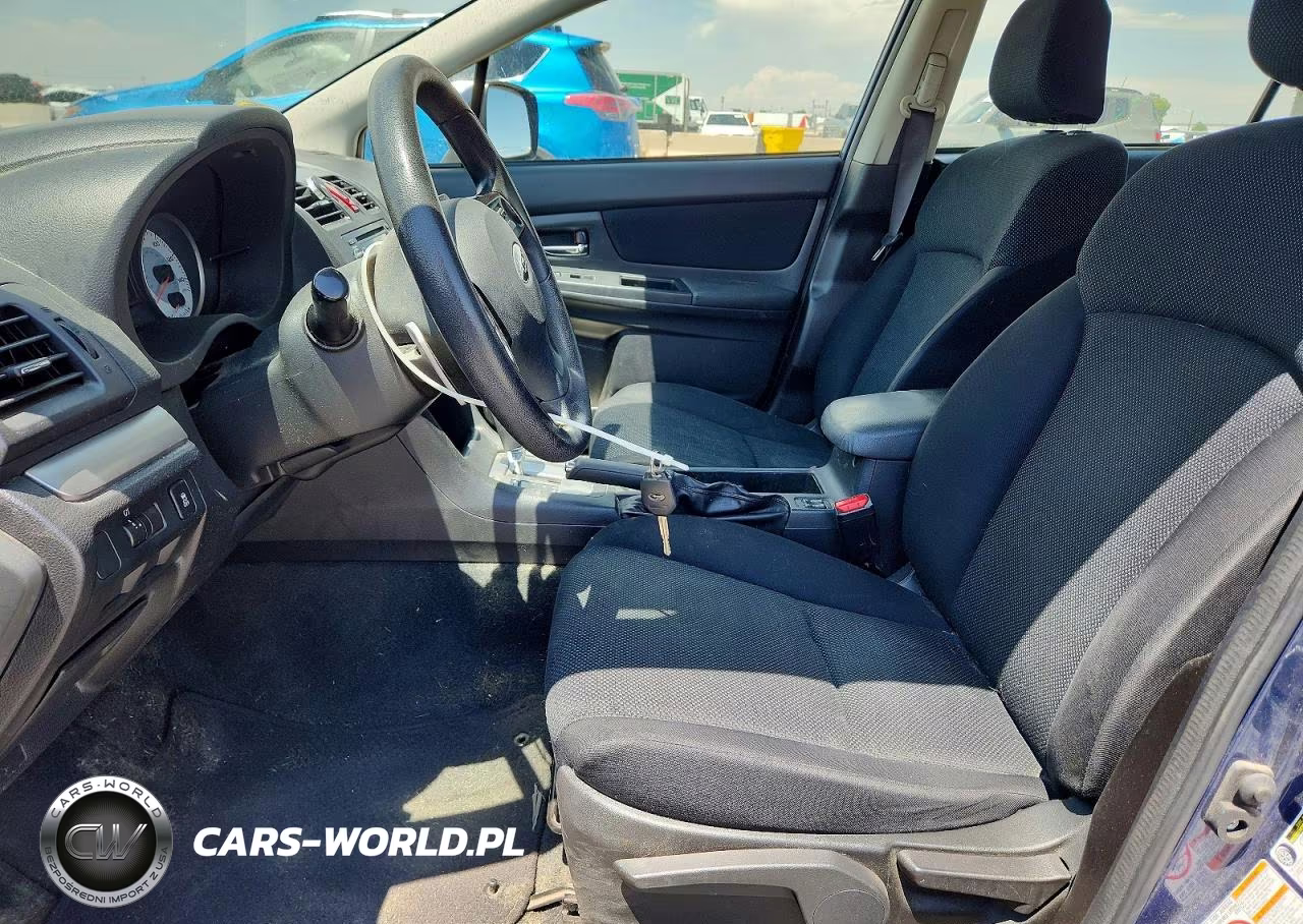 2013 Subaru Impreza Premium VIN:JF1GPAC65DH815713 - 7