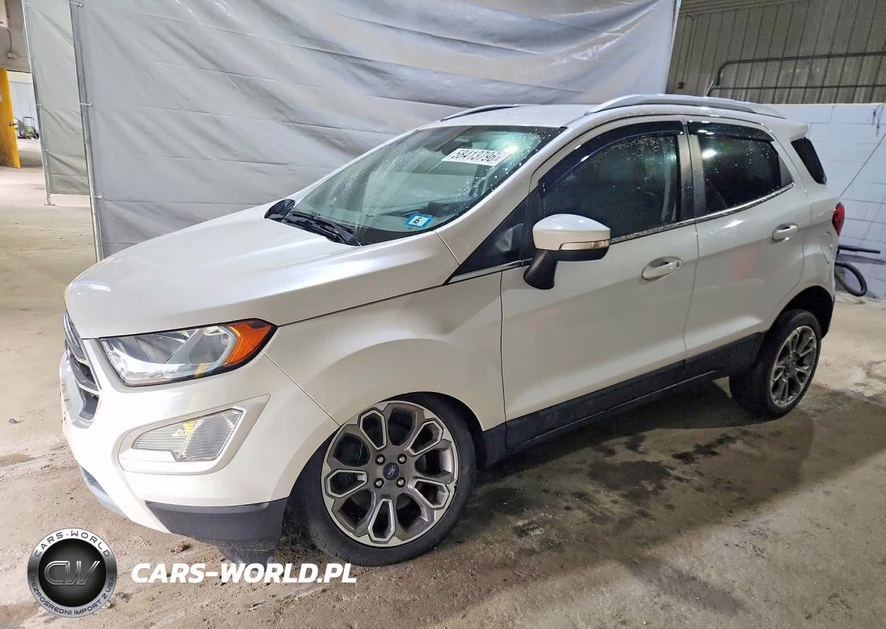 2019 Ford Ecosport Titanium – zdjęcie 1 z 13