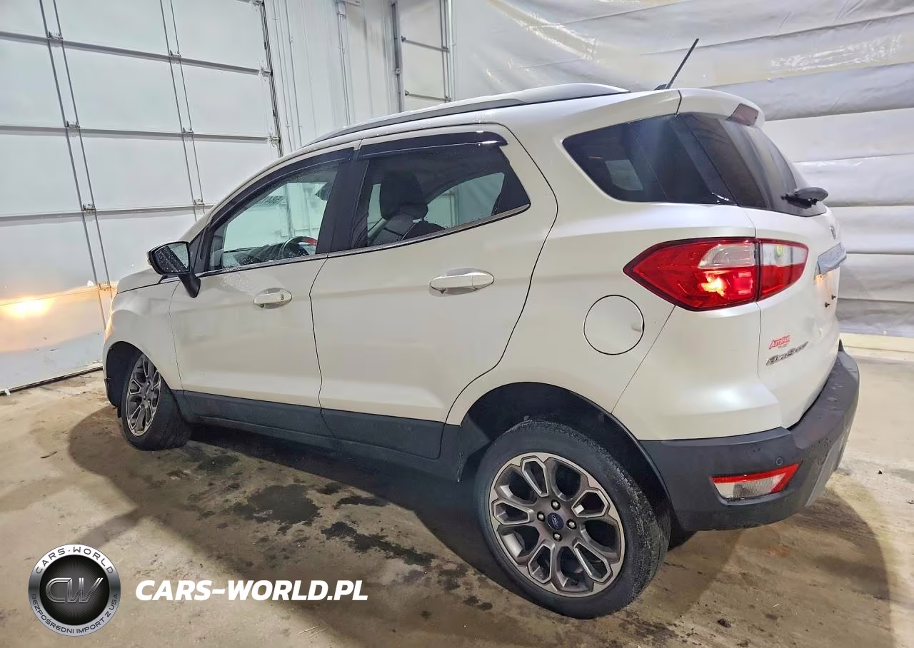 2019 Ford Ecosport Titanium VIN:MAJ6S3KLXKC280000 - 2