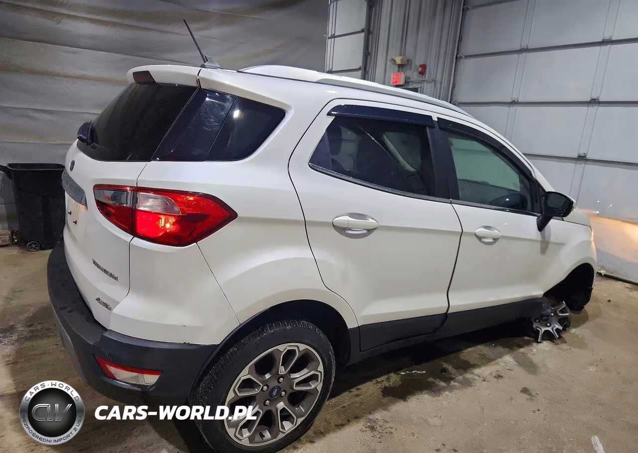 2019 Ford Ecosport Titanium VIN:MAJ6S3KLXKC280000 - 3