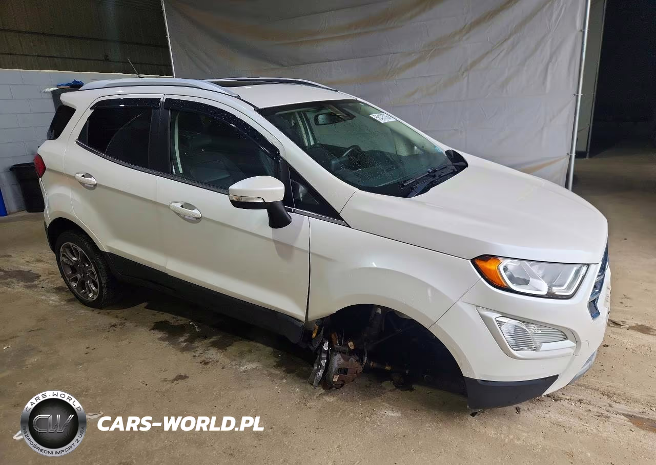 2019 Ford Ecosport Titanium VIN:MAJ6S3KLXKC280000 - 4