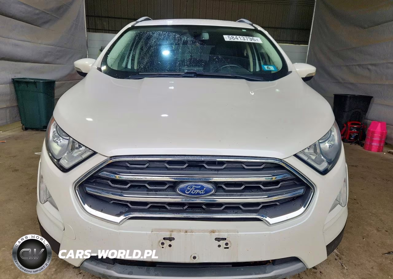 2019 Ford Ecosport Titanium VIN:MAJ6S3KLXKC280000 - 5