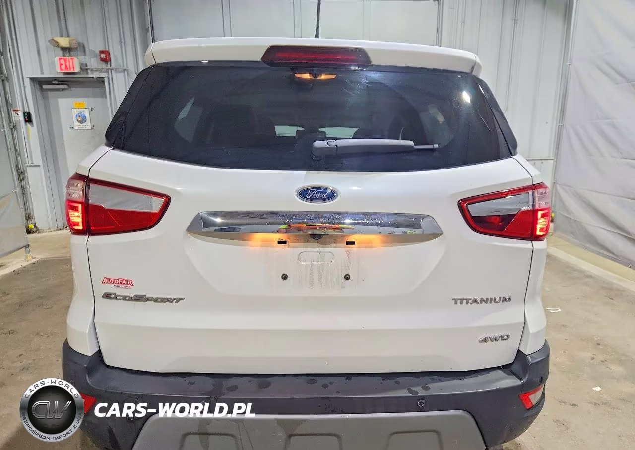2019 Ford Ecosport Titanium VIN:MAJ6S3KLXKC280000 - 6