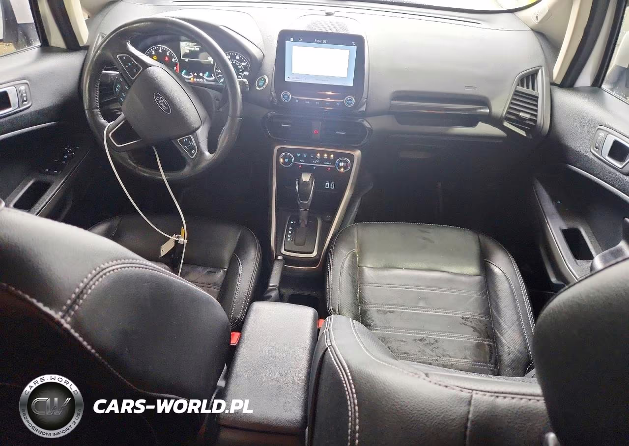 2019 Ford Ecosport Titanium VIN:MAJ6S3KLXKC280000 - 8