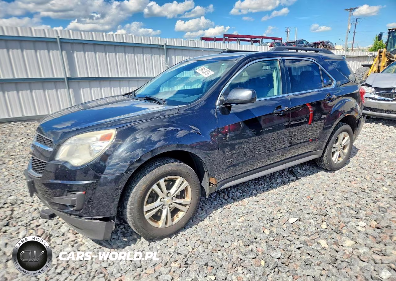 2013 Chevrolet Equinox Lt