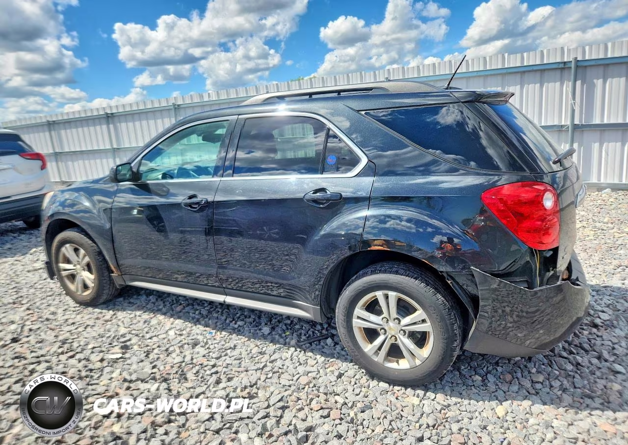 2013 Chevrolet Equinox Lt VIN:2GNFLEEKXD6276859 - 2