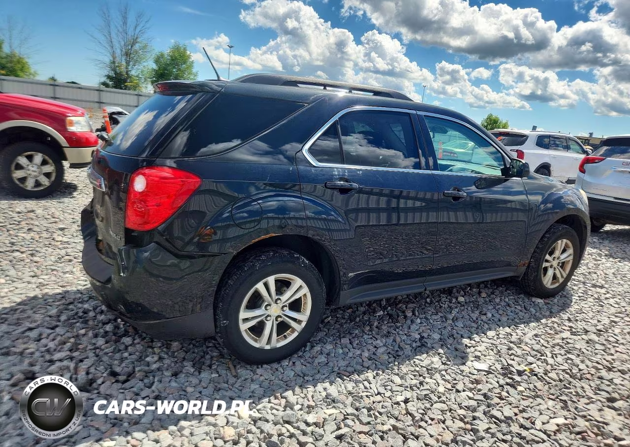 2013 Chevrolet Equinox Lt VIN:2GNFLEEKXD6276859 - 3
