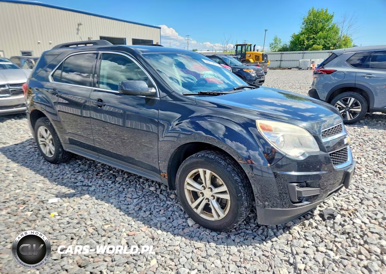 2013 Chevrolet Equinox Lt VIN:2GNFLEEKXD6276859 - 4