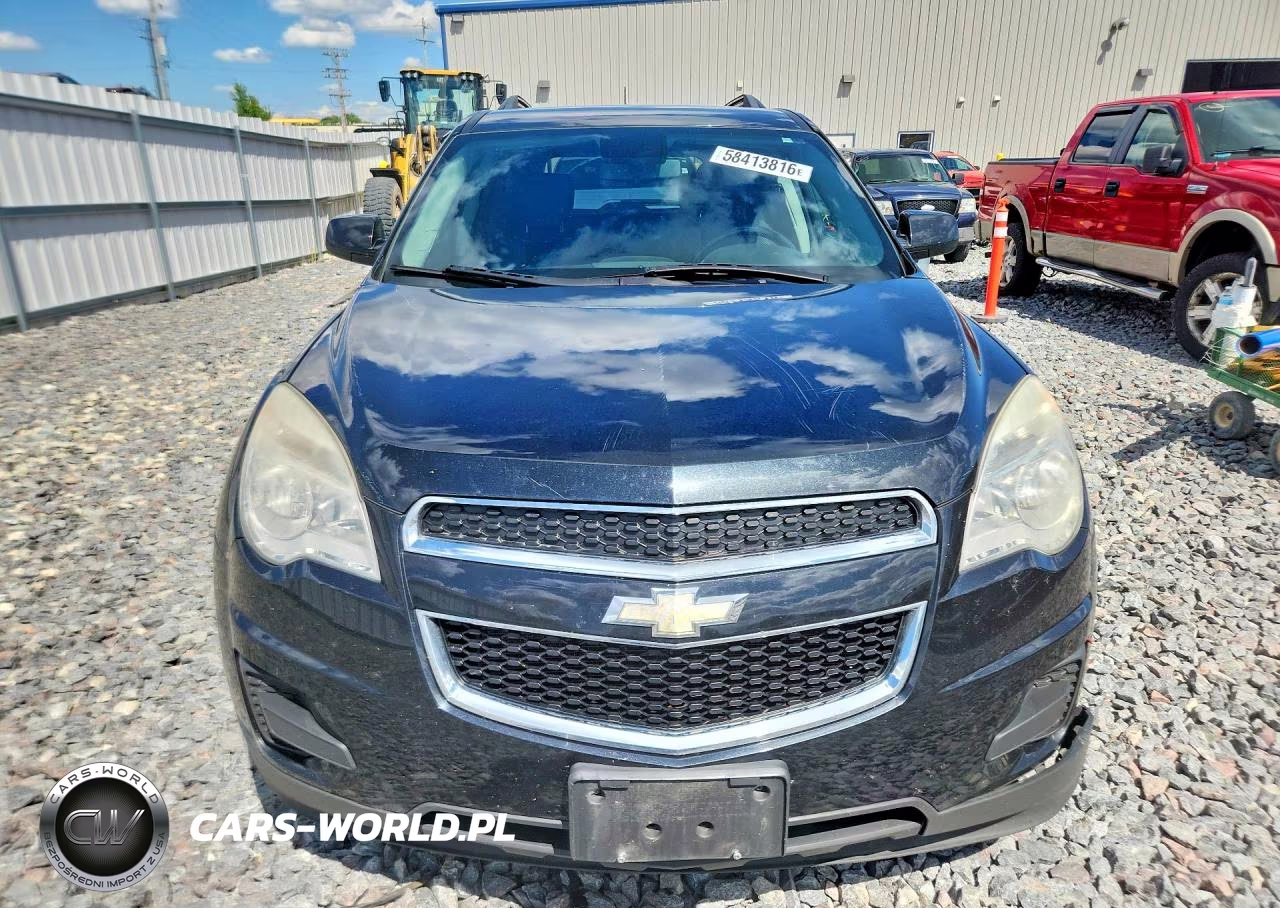 2013 Chevrolet Equinox Lt VIN:2GNFLEEKXD6276859 - 5