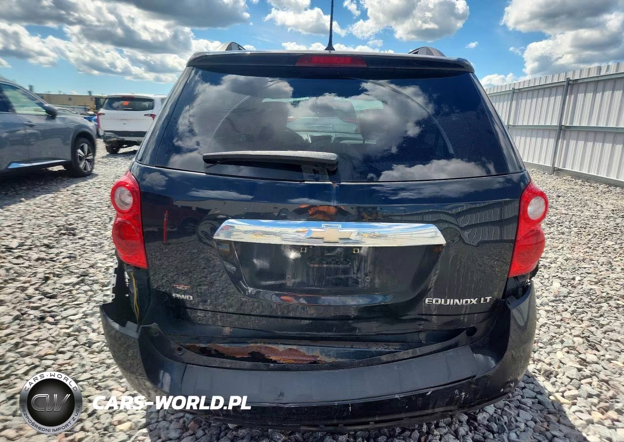 2013 Chevrolet Equinox Lt VIN:2GNFLEEKXD6276859 - 6